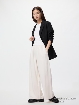 Sweat Wide Pants | Short
