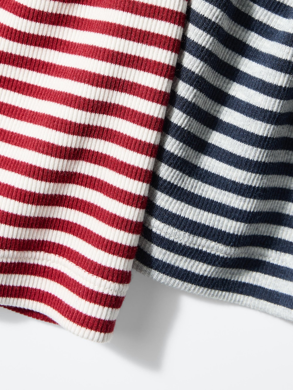 Uniqlo Soft Ribbed Tank Top | Striped — фото 3