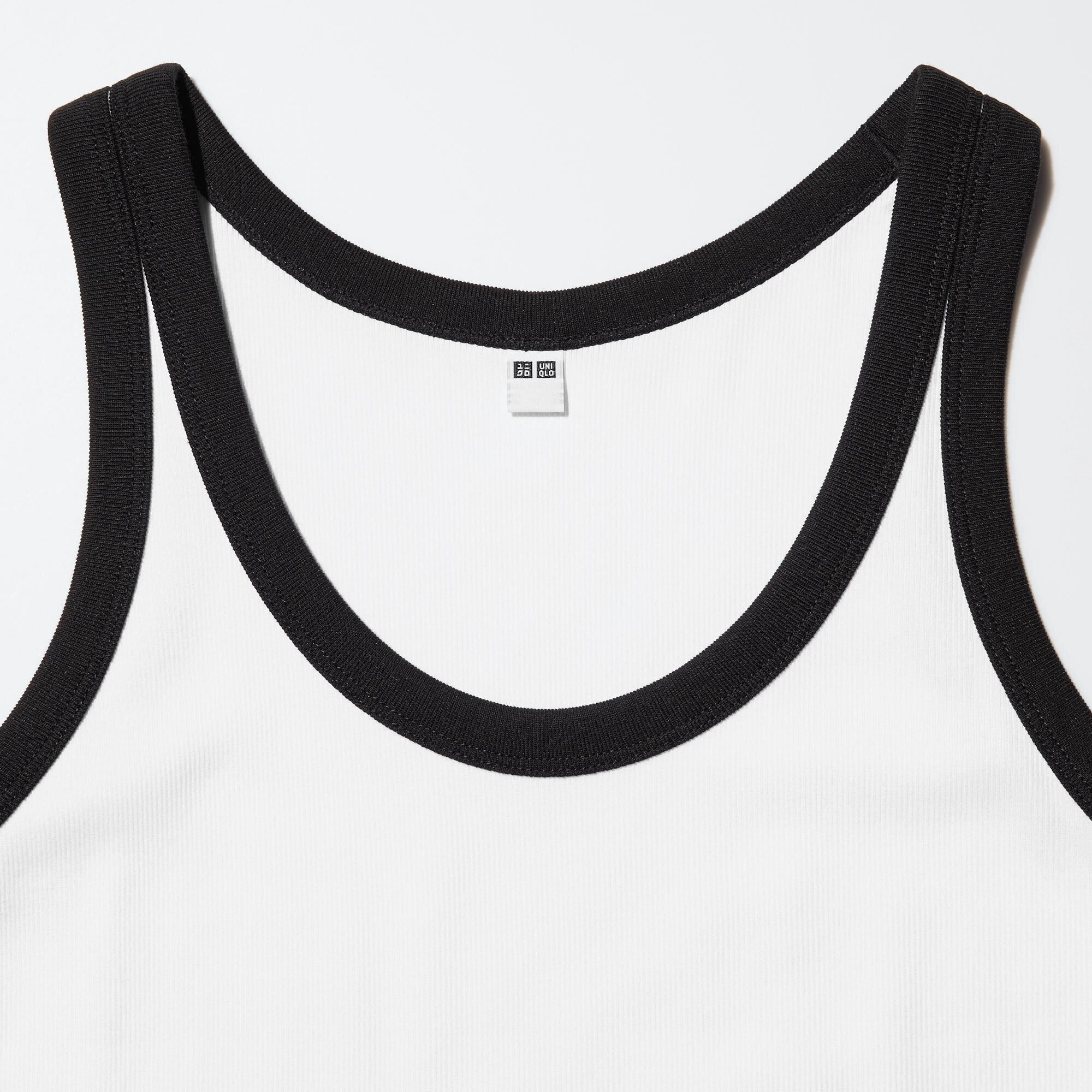 Women's Soft Ribbed Tank Top | Ringer | UNIQLO US