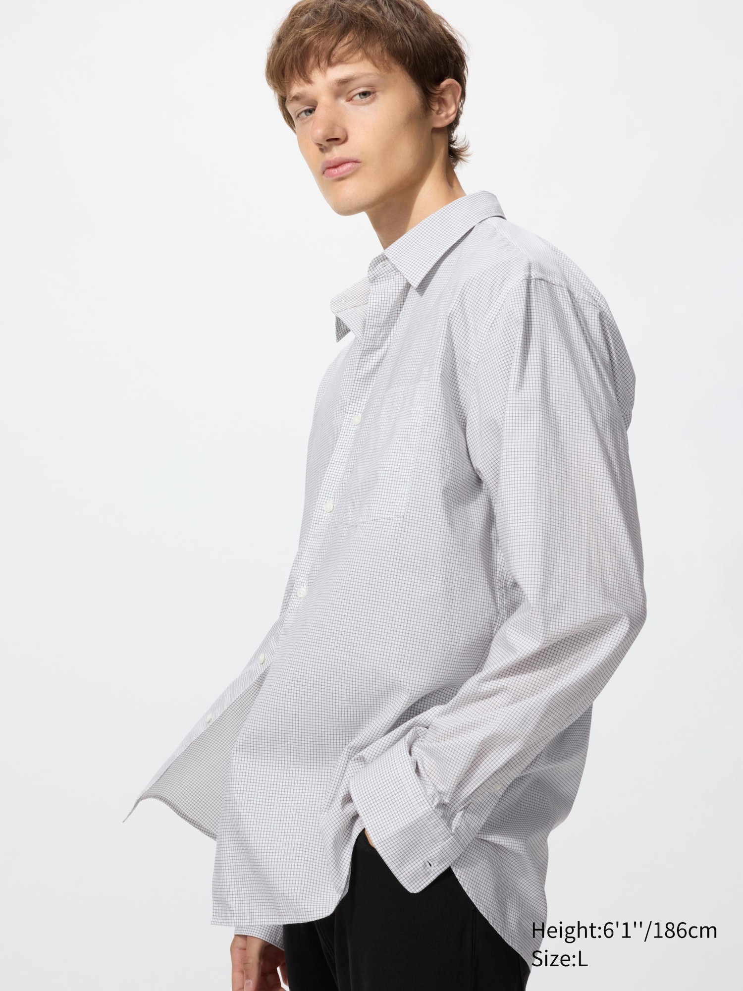 Broadcloth Shirt | Regular Collar | Checked