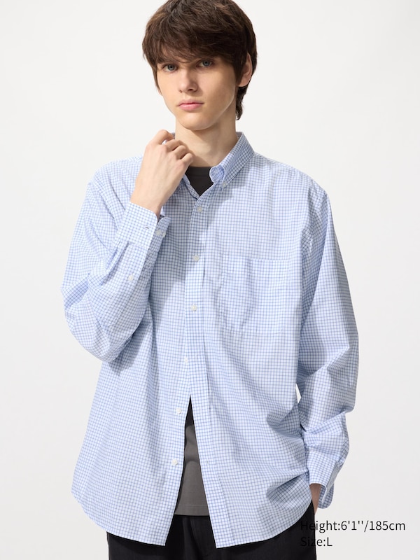 Broadcloth Shirt | Checked