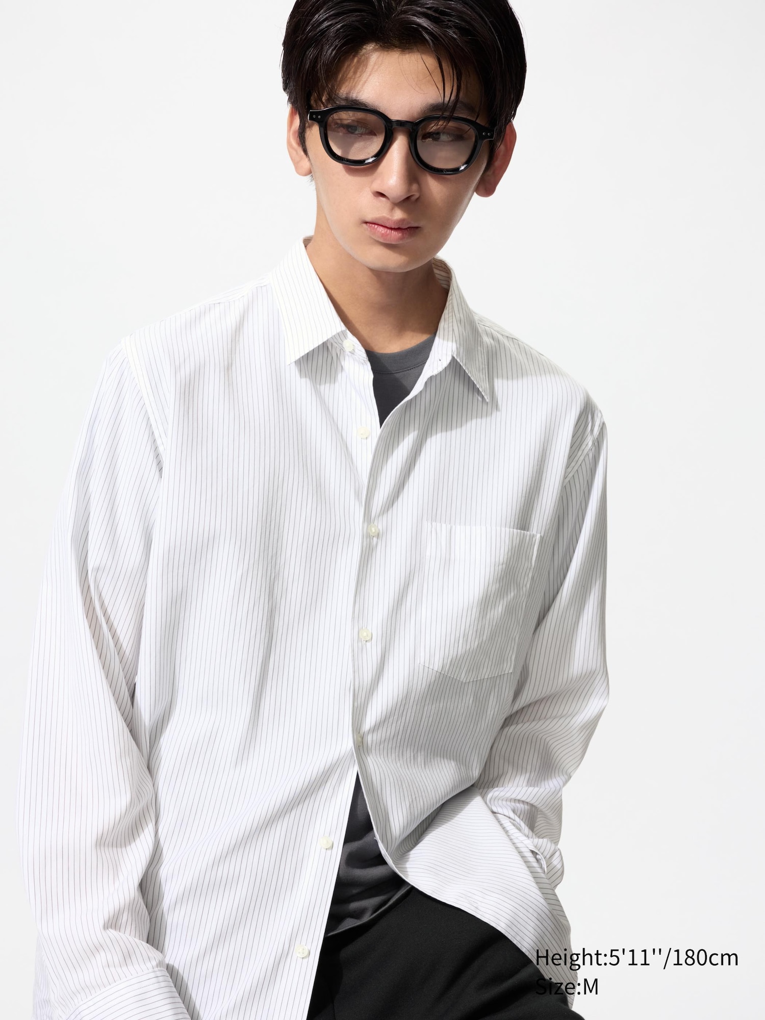 Broadcloth Shirt | Regular Collar | Striped
