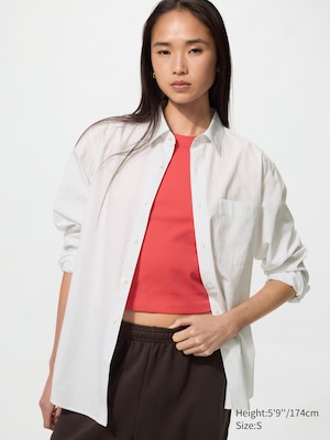 Broadcloth Shirt | Regular Collar | Striped