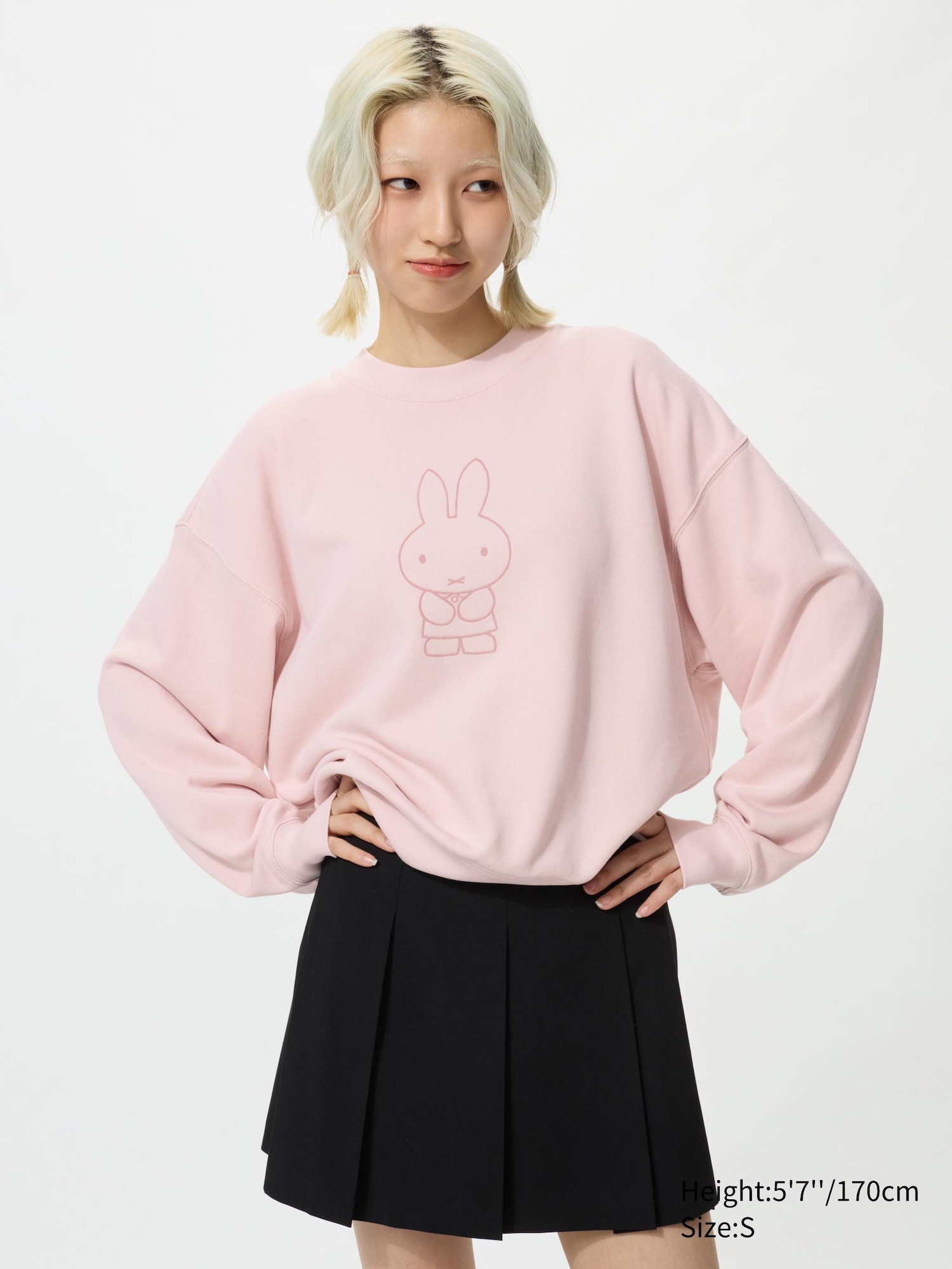 Women's miffy in bloom Sweatshirt | UNIQLO US