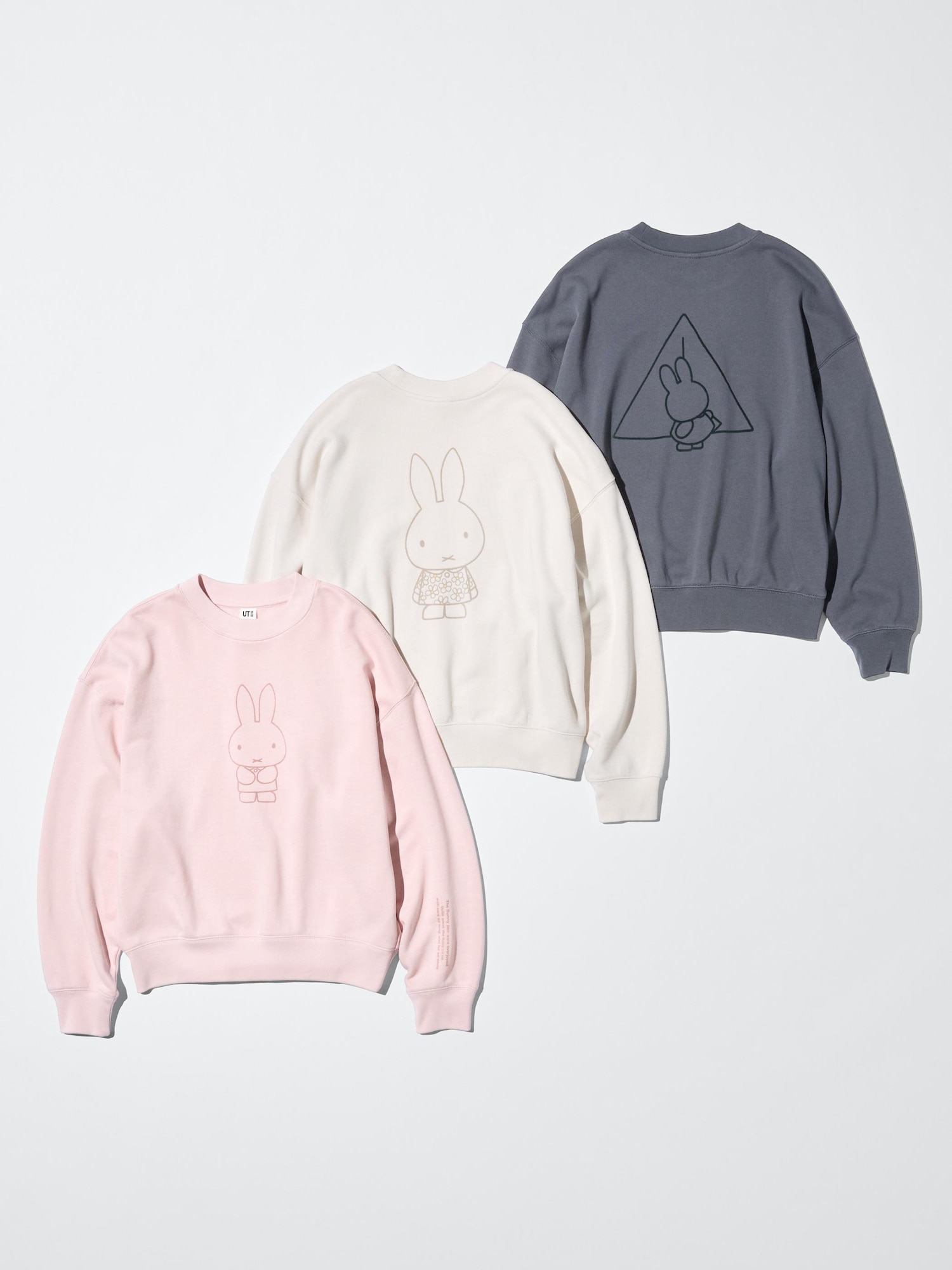 Women's miffy in bloom Sweatshirt | UNIQLO US