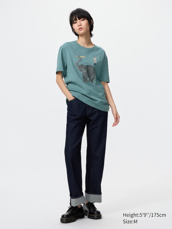 Ukiyo-e Animals UT Graphic T-Shirt