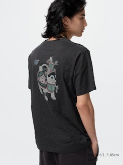 Ukiyo-e Animals UT Graphic T-Shirt