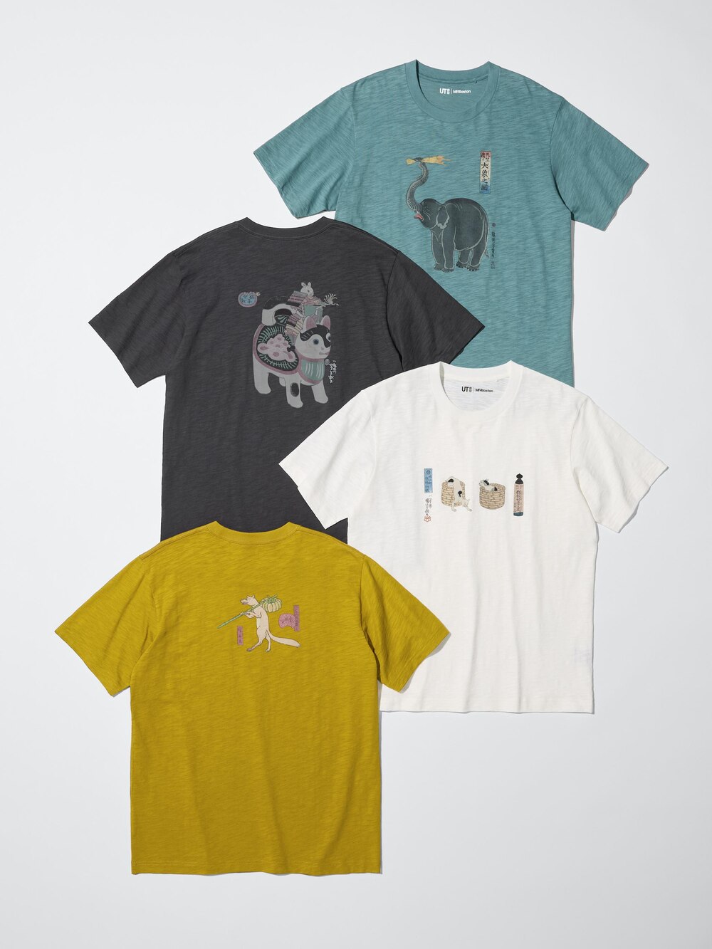 Uniqlo Ukiyo-e Animals UT Graphic T-Shirt — фото 4
