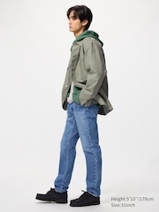 Slim Straight Jeans