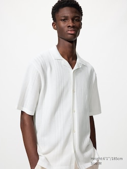 Washable Knitted Shirt | Short Sleeve