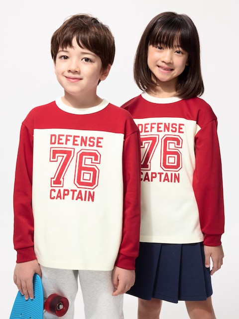 Uniqlo AIRism Cotton Long Sleeve T-Shirt | Graphic