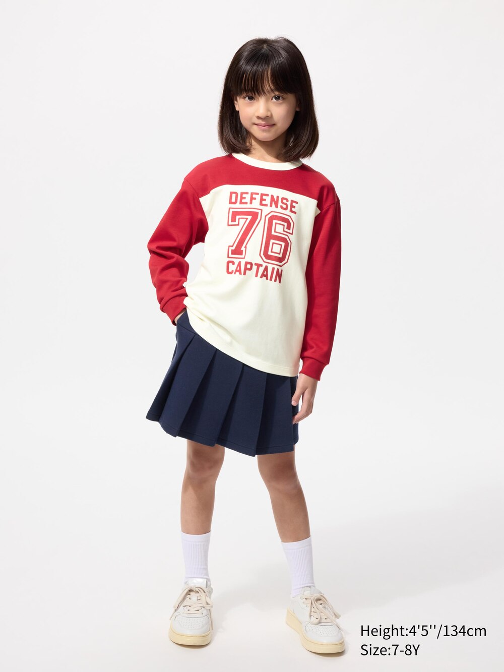 Uniqlo AIRism Cotton Long Sleeve T-Shirt | Graphic — фото 2