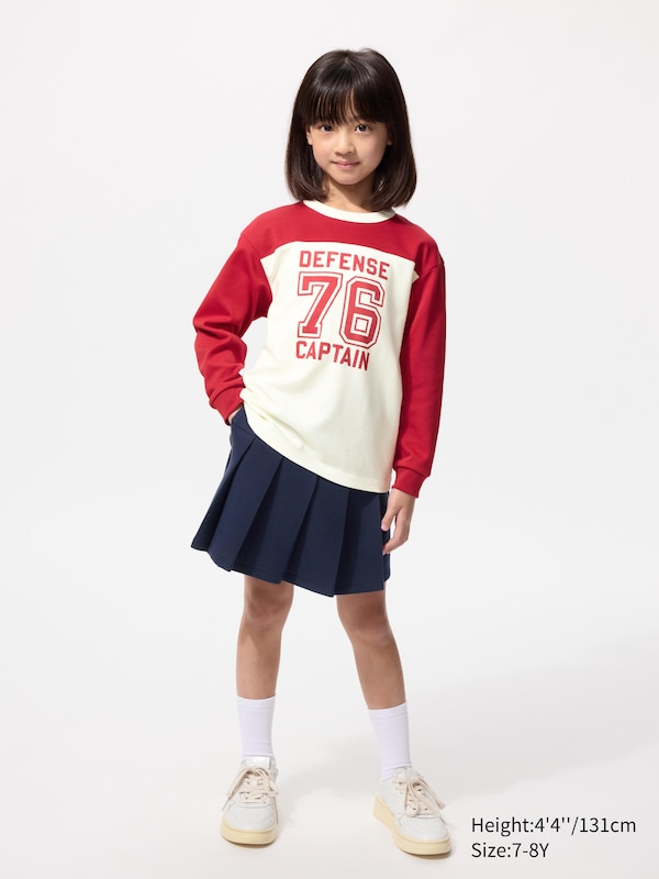 AIRism Cotton Long Sleeve T-Shirt | Graphic