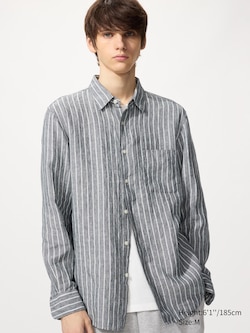 Premium Linen Shirt | Striped