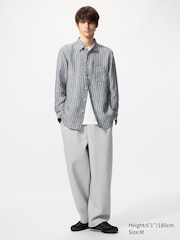 Premium Linen Shirt | Striped
