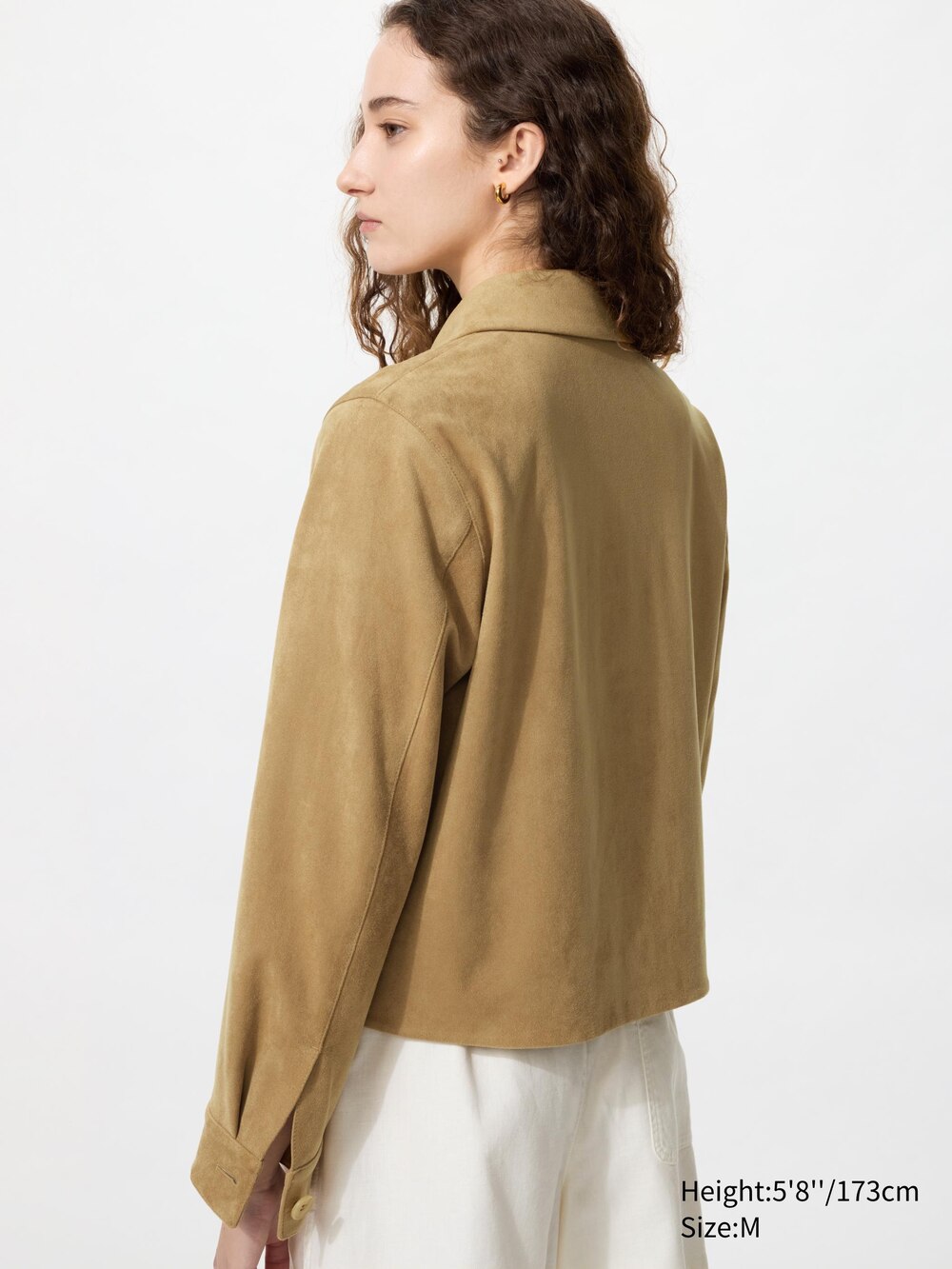Uniqlo Soft Brushed Short Jacket — фото 3