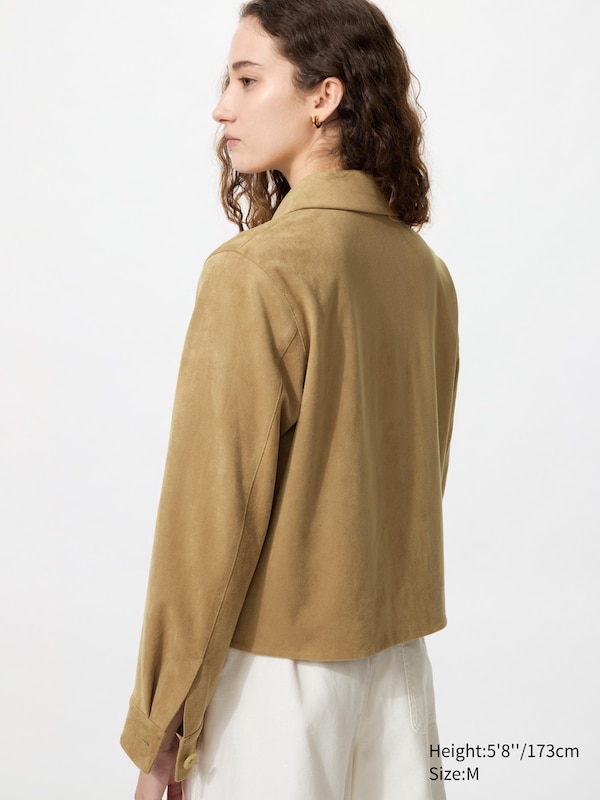 Soft Brushed Short Jacket