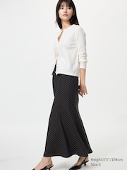 Mermaid Maxi Skirt | Print