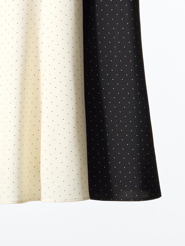 Mermaid Maxi Skirt | Print