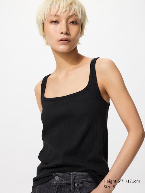 Uniqlo Pointelle Tank Top