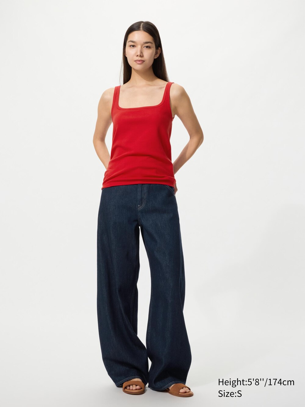 Uniqlo Pointelle Tank Top — фото 2