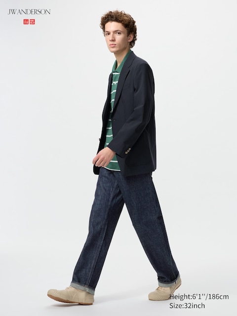 Uniqlo Selvedge Straight Jeans