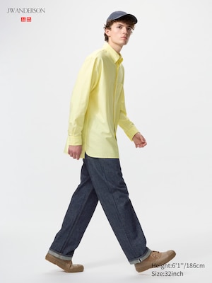Selvedge Straight Jeans | Tall