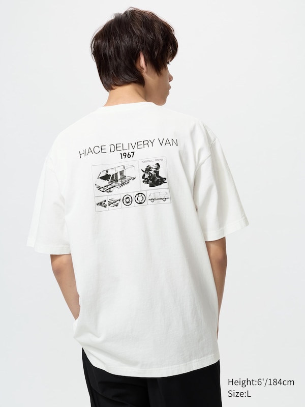 TOYOTA UT Graphic T-Shirt