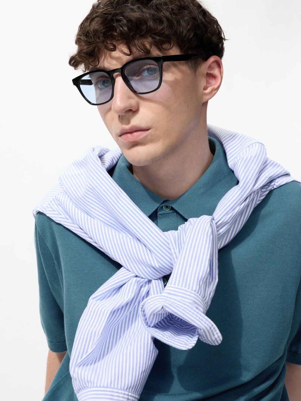 Uniqlo Square Sunglasses — фото 2