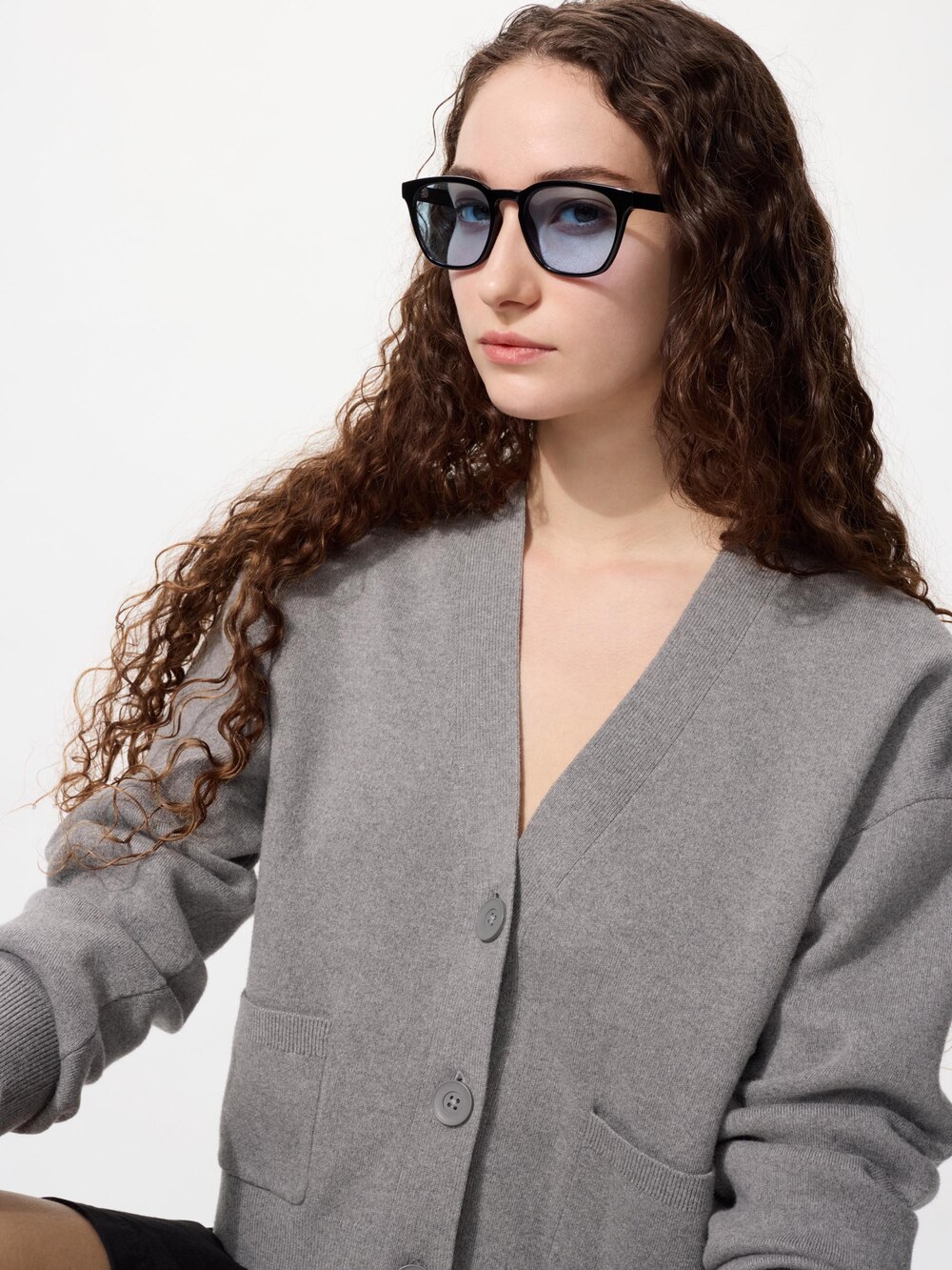 Uniqlo Square Sunglasses — фото 3