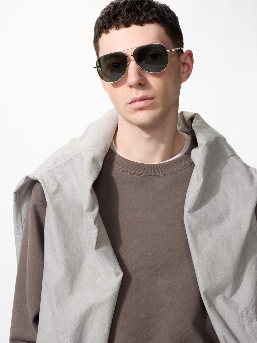 Uniqlo Metal Sunglasses — фото 2