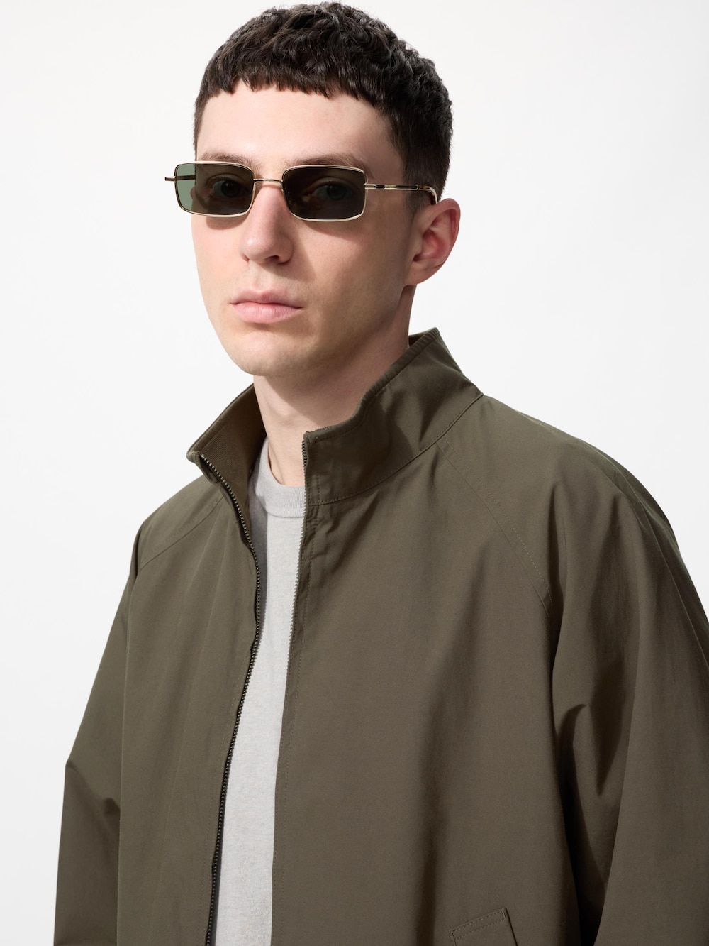 Uniqlo Metal Rectangle Sunglasses — фото 2