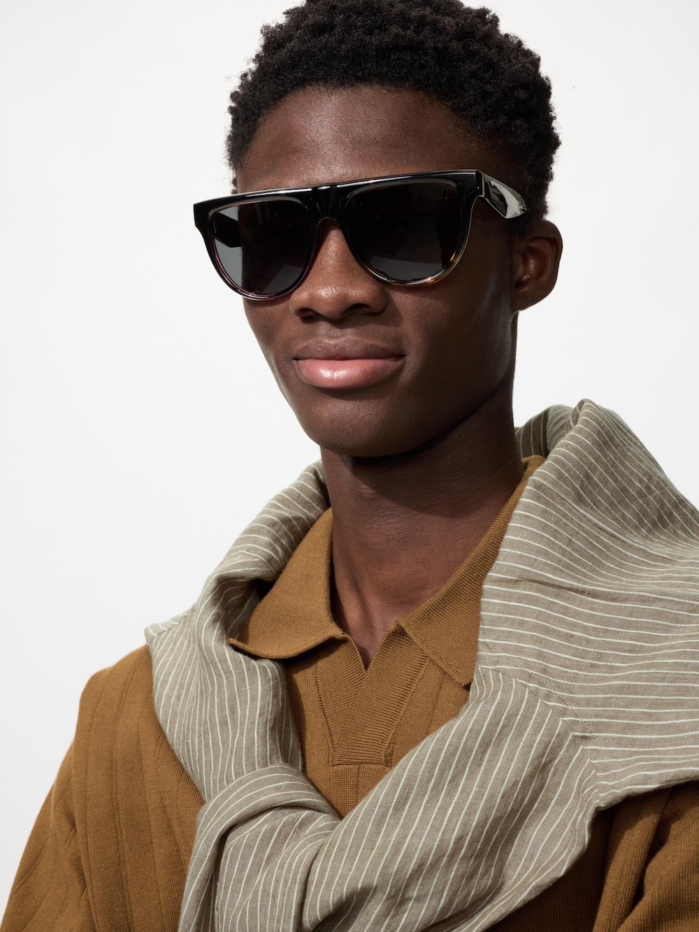 Uniqlo Flat Top Sunglasses — фото 2
