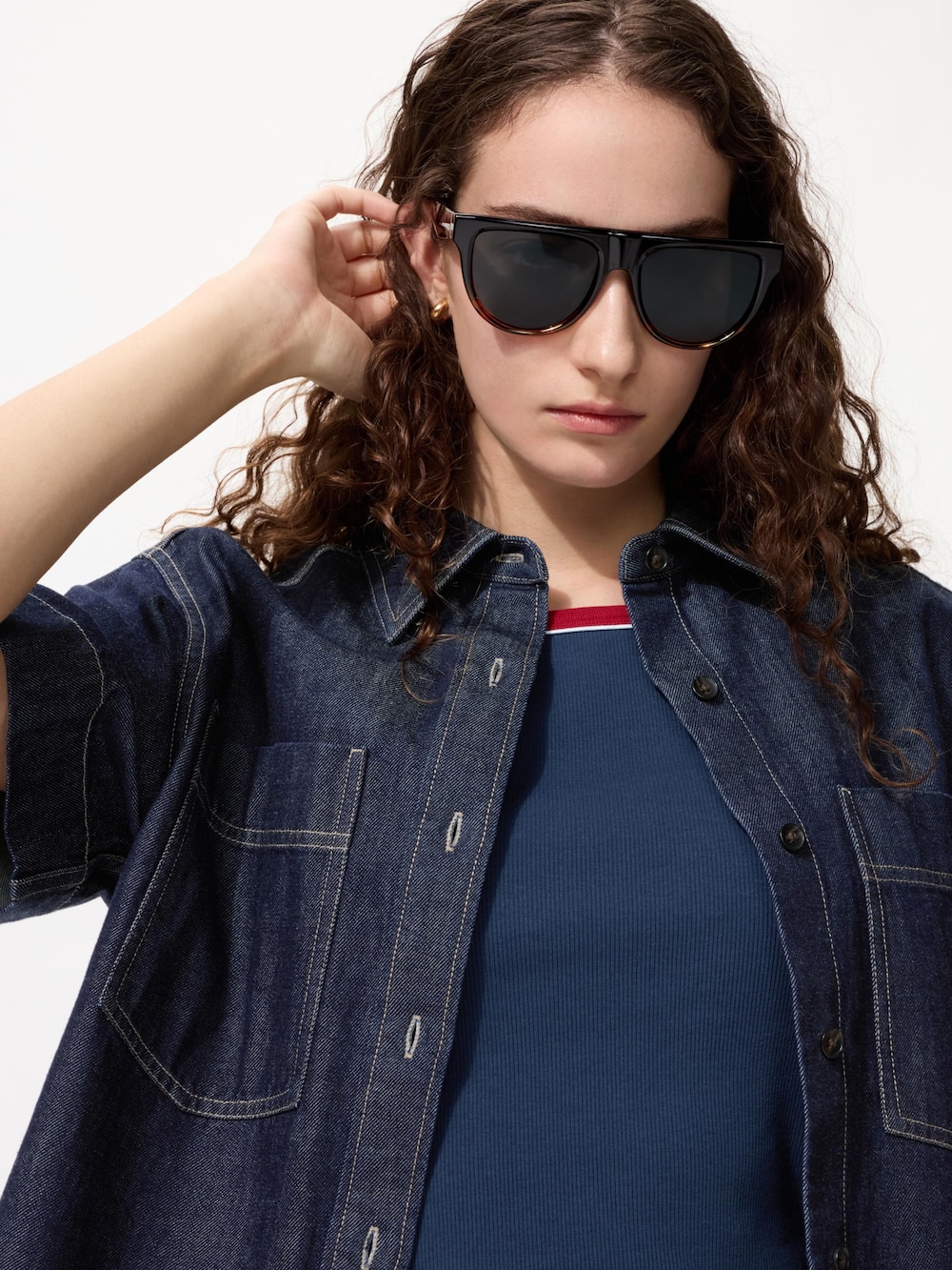 Uniqlo Flat Top Sunglasses — фото 3