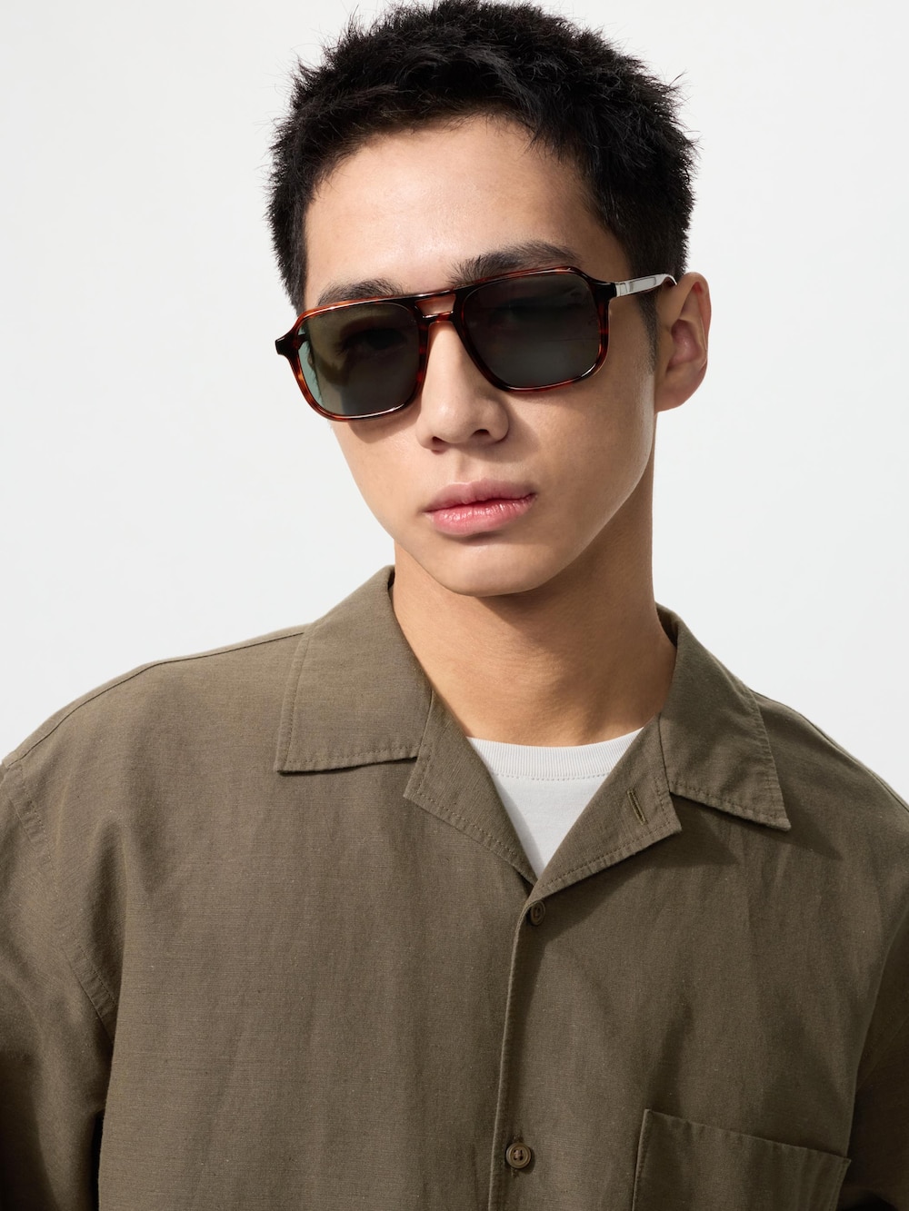 Uniqlo Double Bridge Sunglasses — фото 2