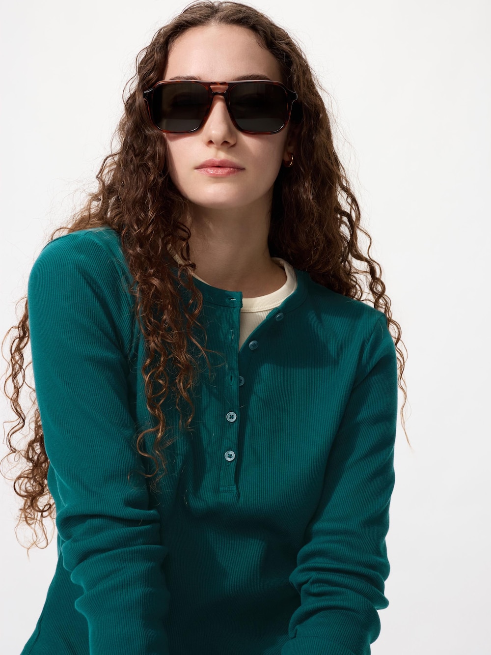 Uniqlo Double Bridge Sunglasses — фото 3