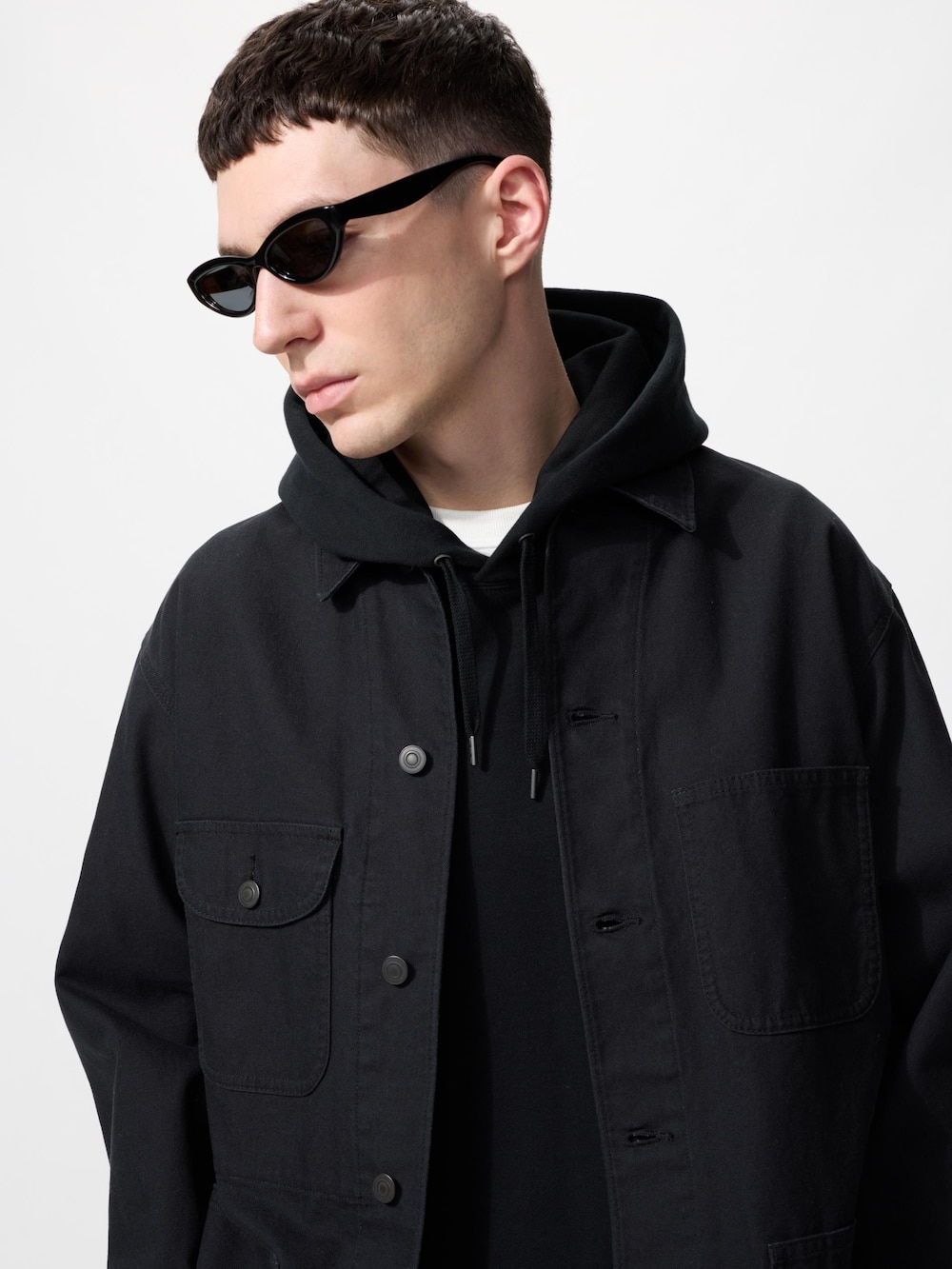 Uniqlo Narrow Sunglasses — фото 2