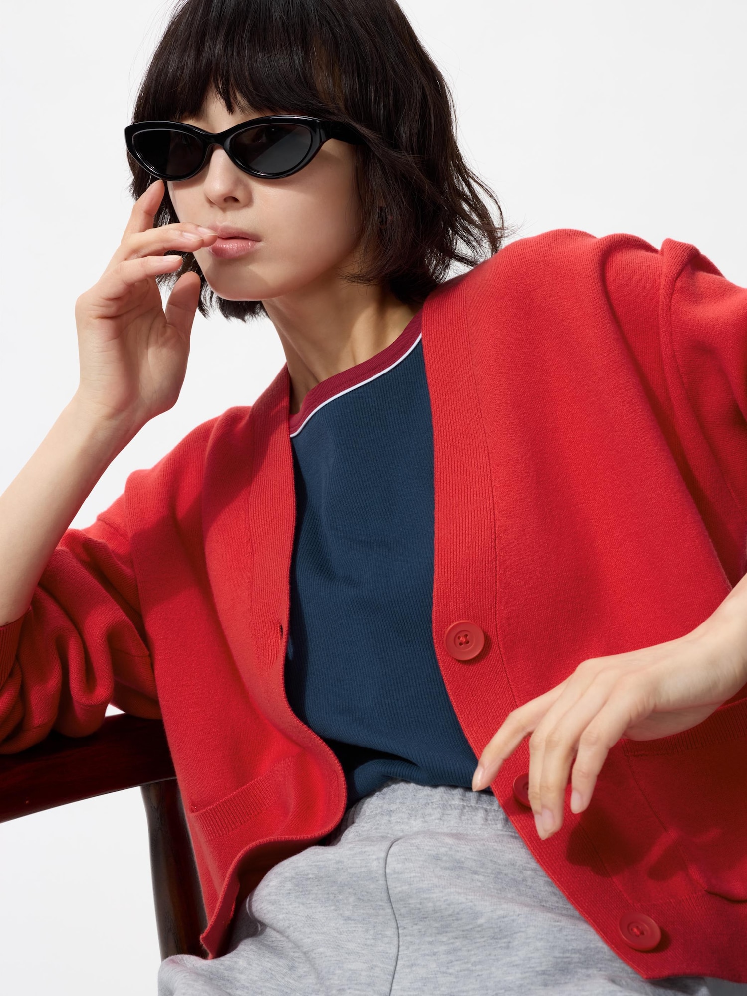 Unisex Narrow Sunglasses | UNIQLO US