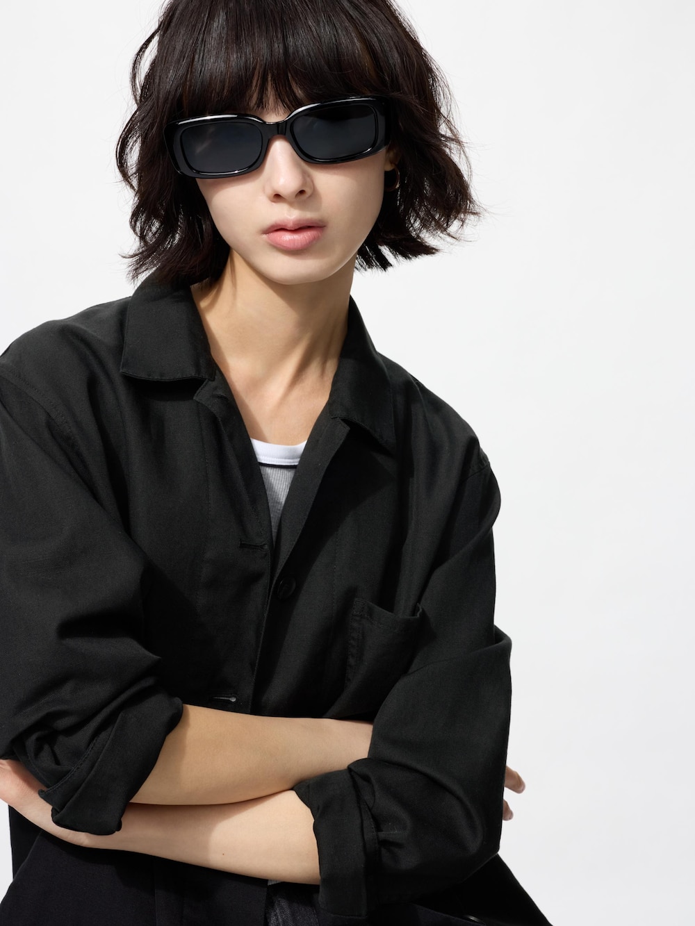 Uniqlo Rectangle Sunglasses — фото 3