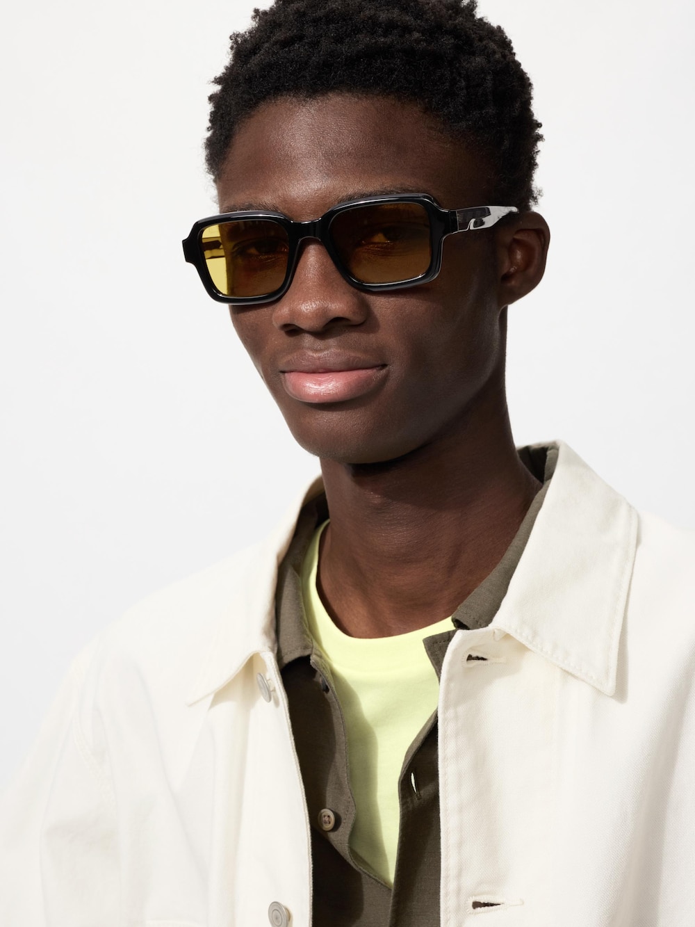 Uniqlo Bold Square Sunglasses — фото 2