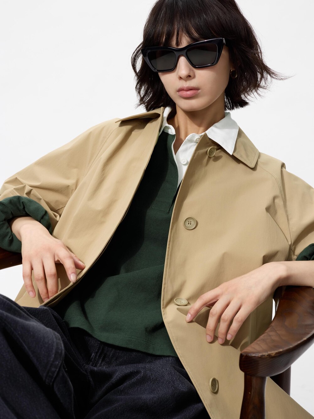 Uniqlo Angular Sunglasses — фото 3