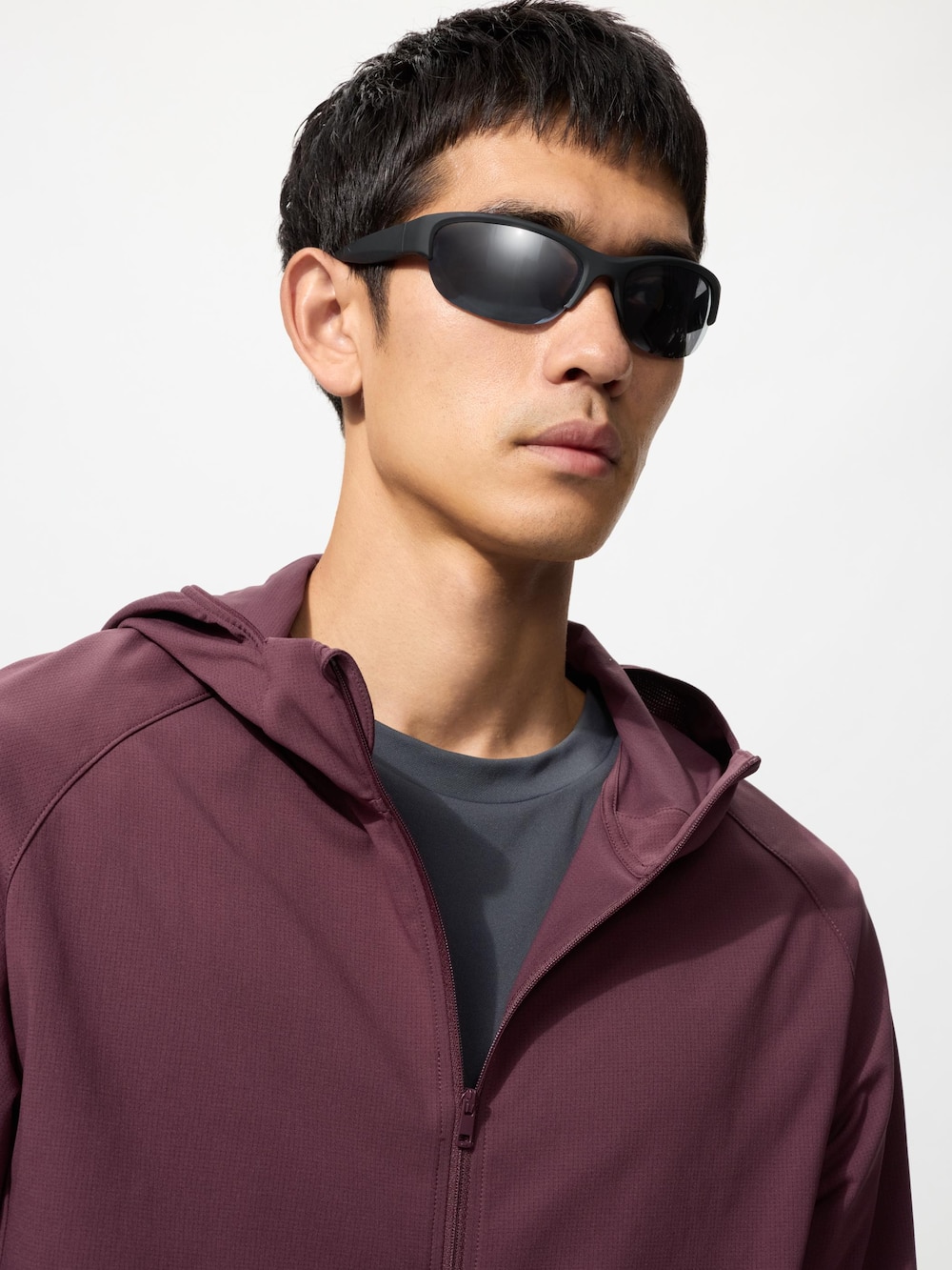Uniqlo Sports Sunglasses | Half Rim — фото 2
