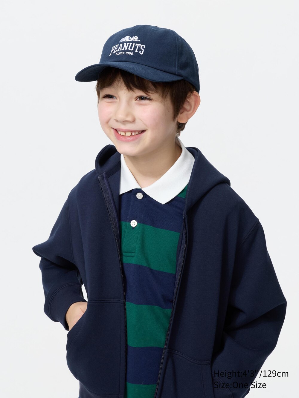 Uniqlo PEANUTS UV Protection Cap — фото 3