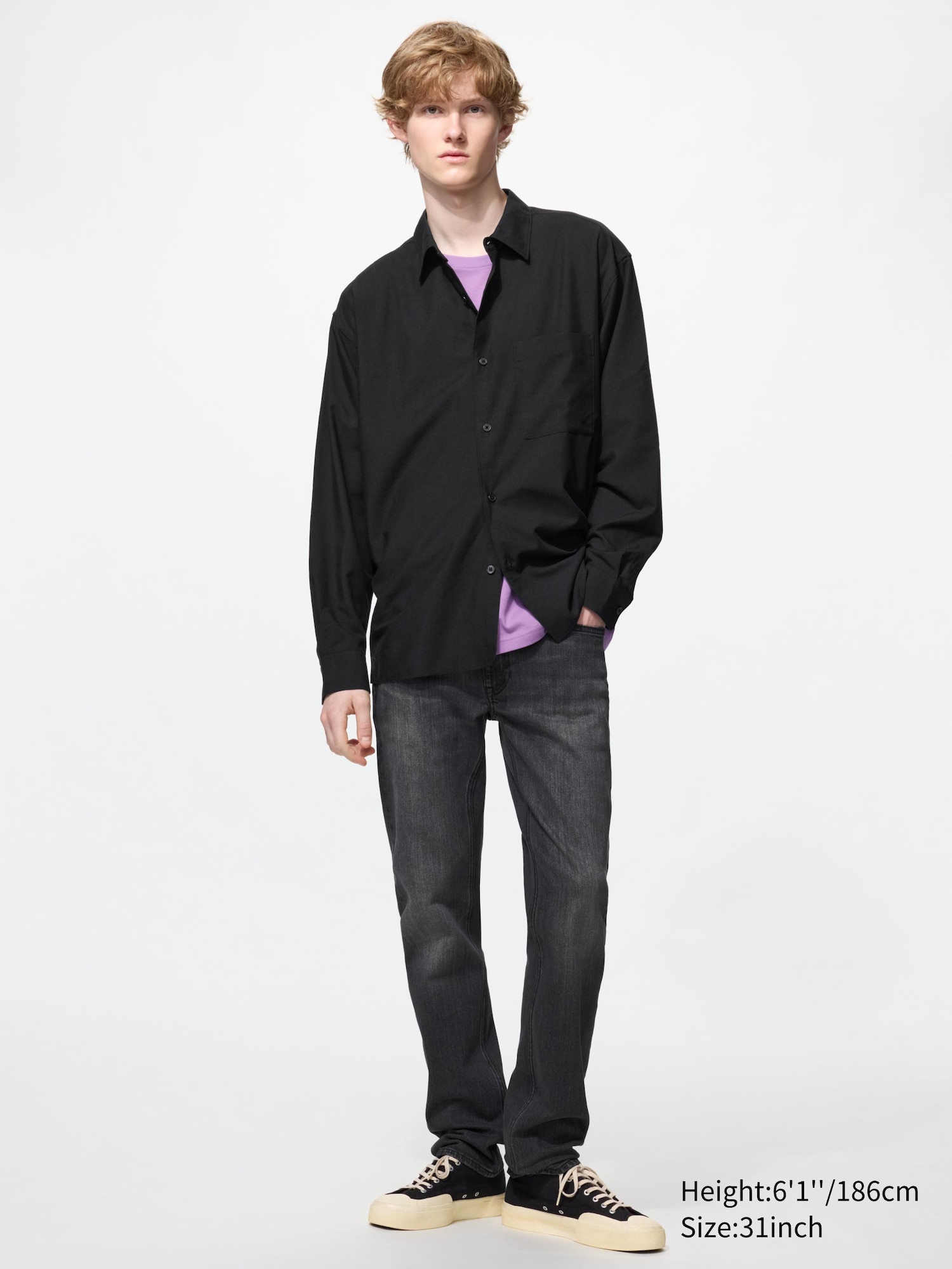 Slim Straight Jeans | Tall