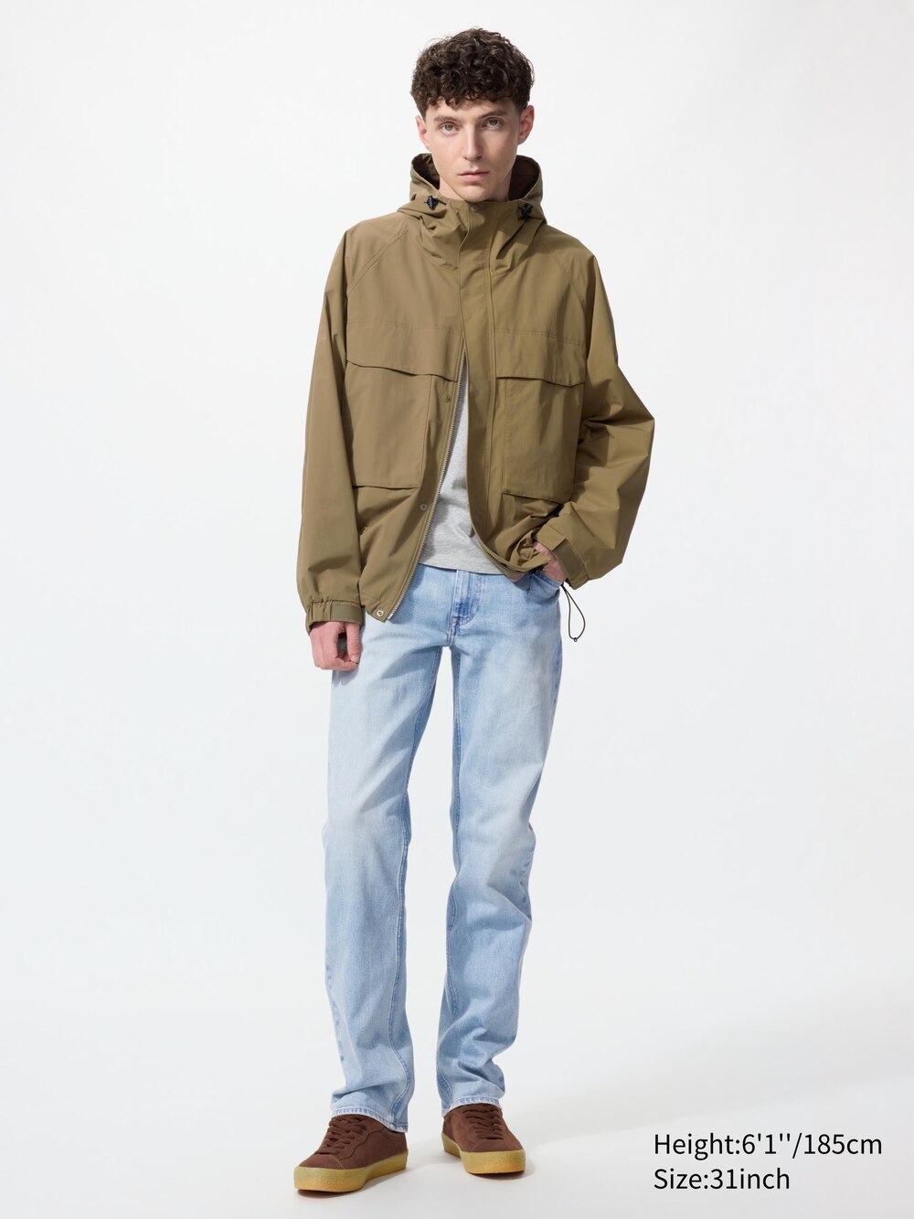 Uniqlo Slim Straight Jeans | Tall