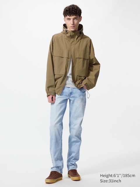 Uniqlo Slim Straight Jeans | Tall