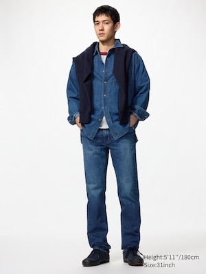 Slim Straight Jeans | Tall