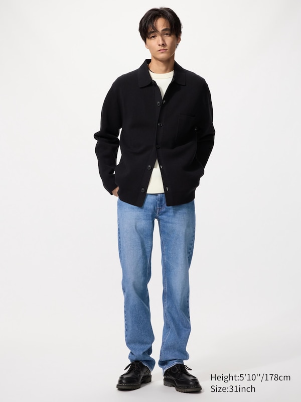 Slim Straight Jeans | Tall