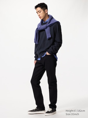 Slim Straight Jeans | Selvedge | Tall