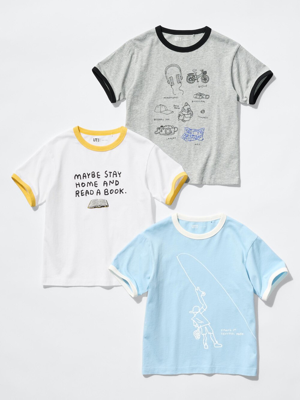 Uniqlo Jason Polan UT Graphic T-Shirt — фото 3